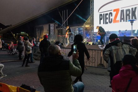 Strefa Kibica w amfiteatrze